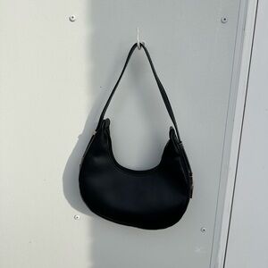 Chic Black Hobo Bag